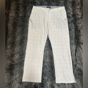 Men's Oakley Plaid Golf Pants